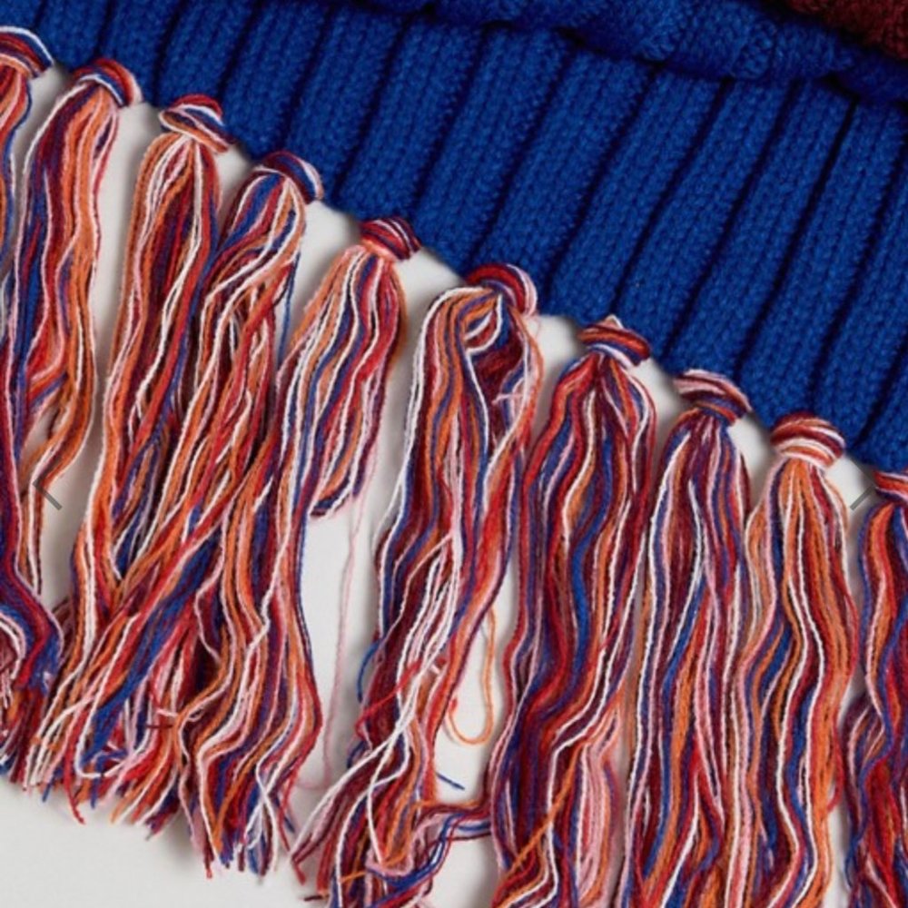 ASOS Multicolor Striped Scarf - Picture 2 of 3